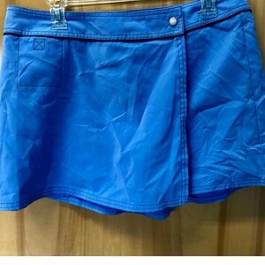 Jantzen Light Blue Tennis Skort